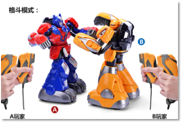 人體感應(yīng)拳擊互動機(jī)器人