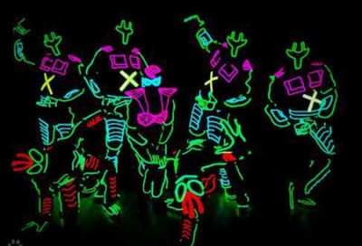 酷炫電光舞