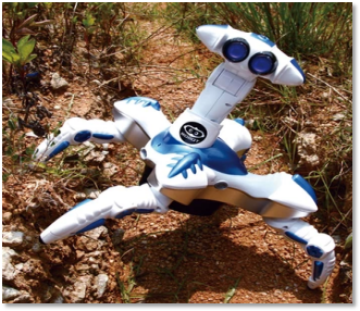 四腳獸互動機(jī)器人